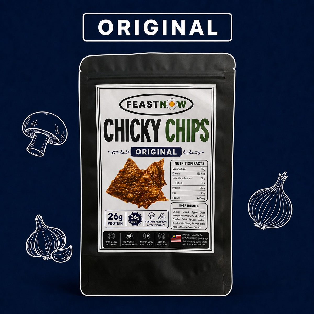 Chicky Chips Original