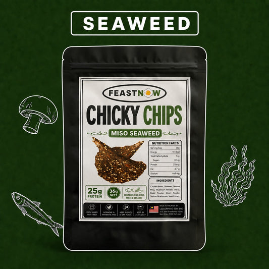 Chicky Chips Miso Seaweed