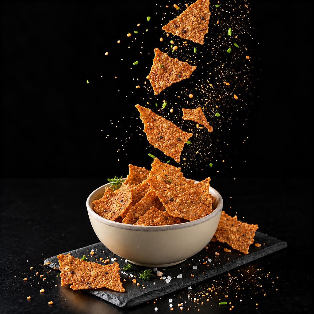 FeastNow Chicky Chips 18g packs ā high-protein chicken chips bundle