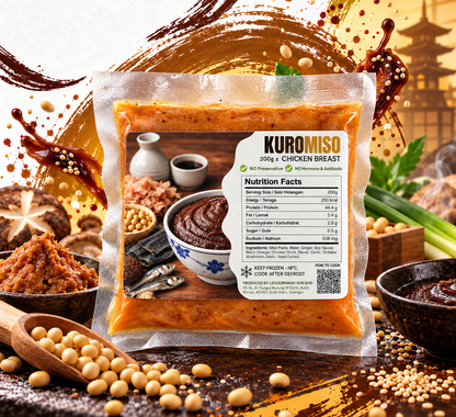 FeastNow Ready-To-Cook Kuromiso Marinated Chicken Breast 200g