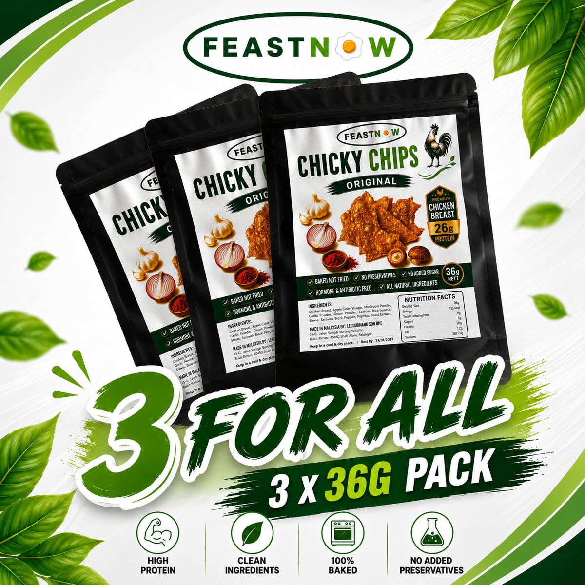 3 For All (Jumbo)