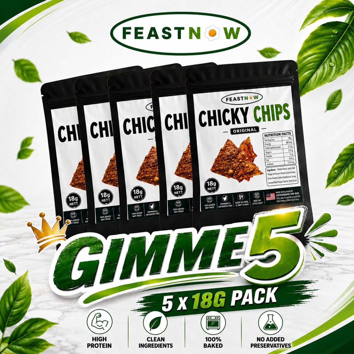 Gimme5 (Mini)