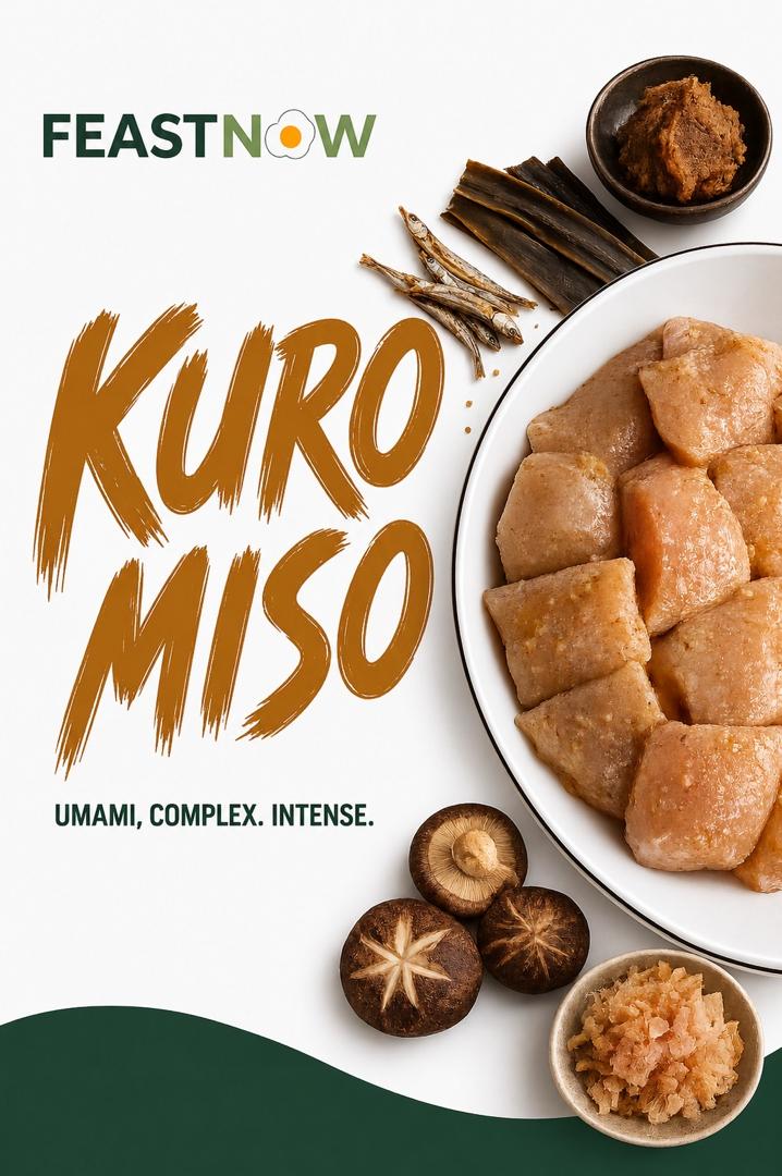 FeastNow Kuromiso marinated chicken breast, ready to cook #Miso