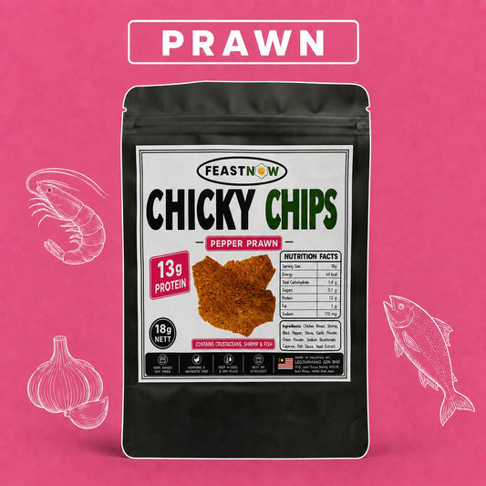 Chicky Chips Pepper Prawn