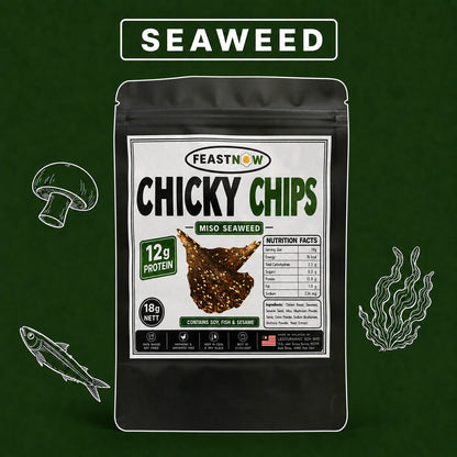 Chicky Chips Miso Seaweed