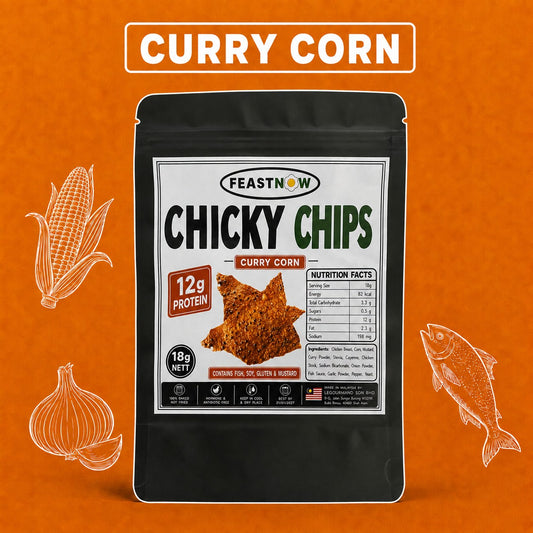 Chicky Chips Corn Curry