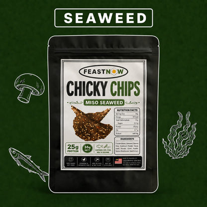 Chicky Chips Miso Seaweed