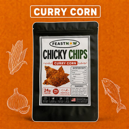 Chicky Chips Corn Curry
