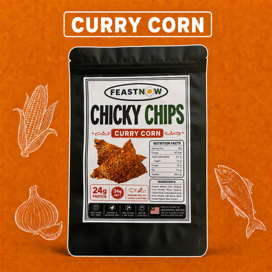 Chicky Chips Corn Curry