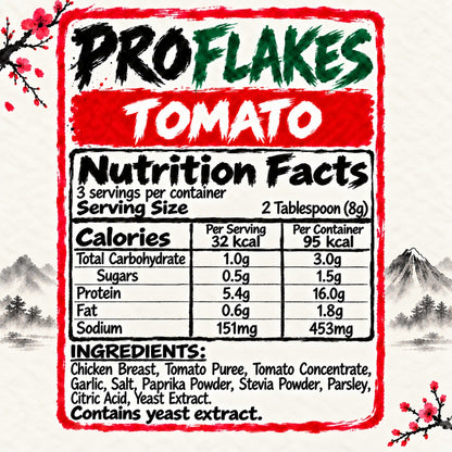 FeastNow ProFlakes Tomato high-protein chicken flakes #Tomato